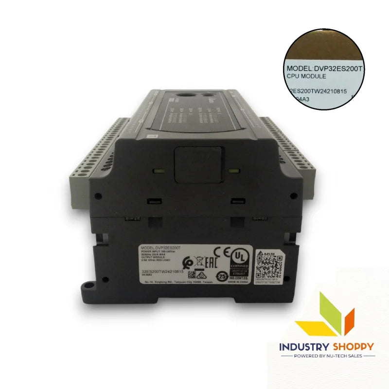 Delta DVP32ES200T PLC Module Delta DVP32ES200T PLC Module